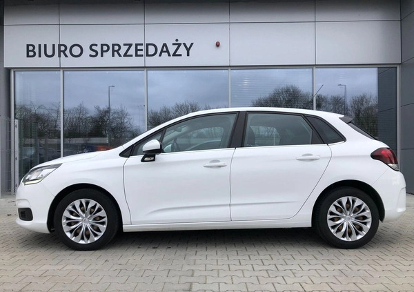 Citroen C4 cena 25900 przebieg: 306736, rok produkcji 2016 z Świerzawa małe 466